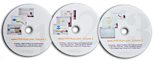 PHP Tutorial als Video-Kurs bestellen