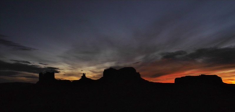 Testbild Sonnenuntergang für das Programm Bildergalerie erstellen