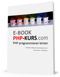 E-Book zum PHP-Kurs