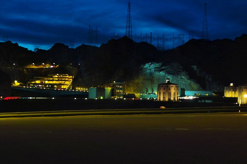 Testbild Hoover Damm für das Programm Bildergalerie erstellen