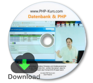 PHP Videokurs: PHP & Datenbanken