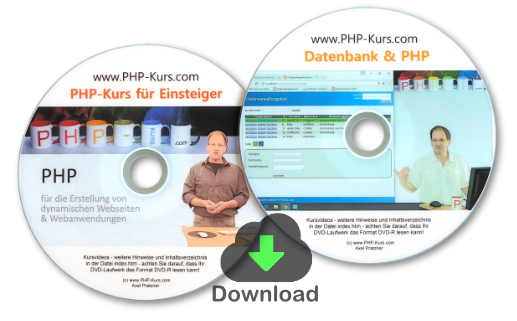 PHP Videokurs: PHP & Datenbanken