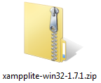 ZIP-Datei XAMPP Lite