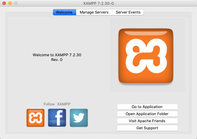 XAMPP unter OS X gestartet